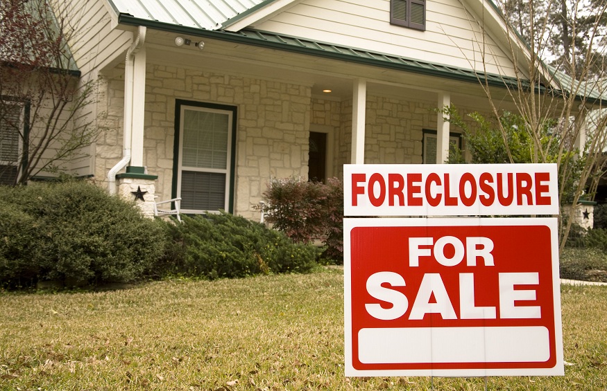 Bank foreclosure sale