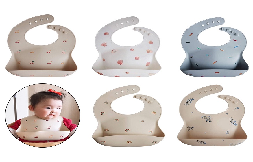 3 Finest Bibs for Child Feeding