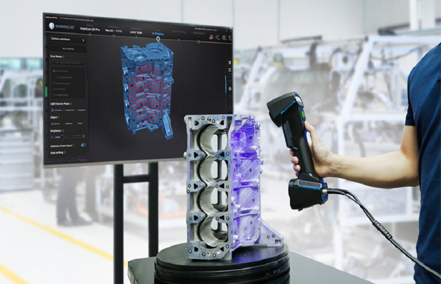 3d Scanning Services On Dubai's