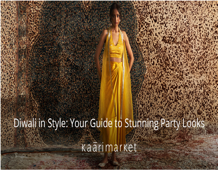 Diwali in Style: Your Guide to Stunning Party Looks