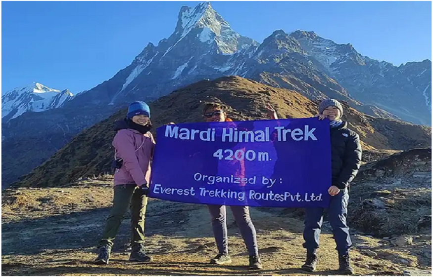 ABC Trek & Mardi Himal With Mustang And Langtang Adventures: