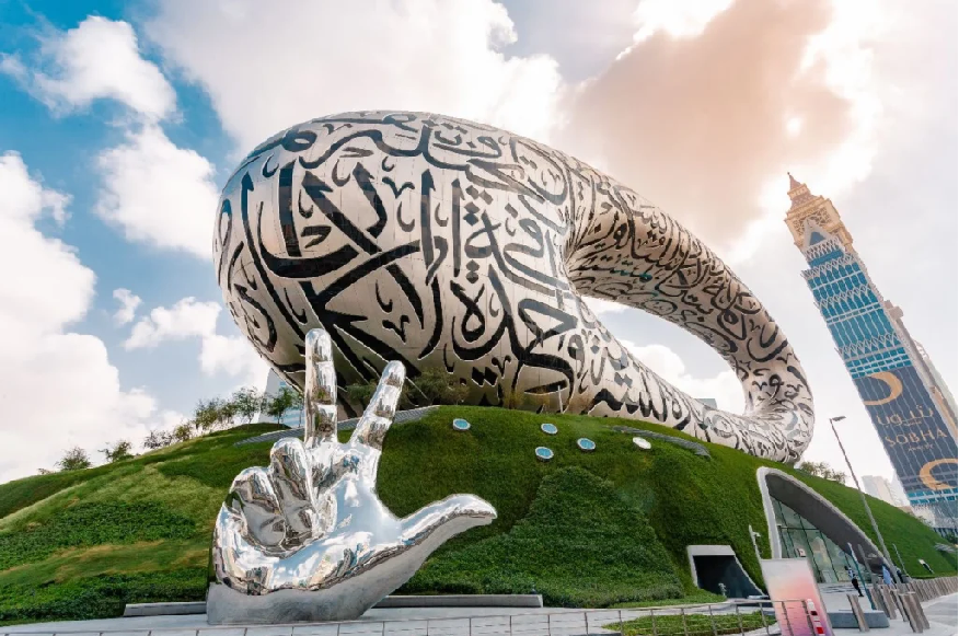 Futuristic Attractions in Dubai