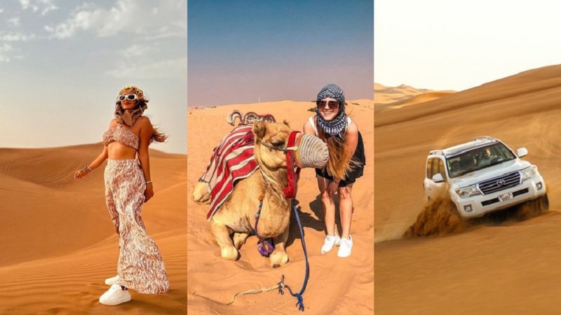desert safari Dubai package