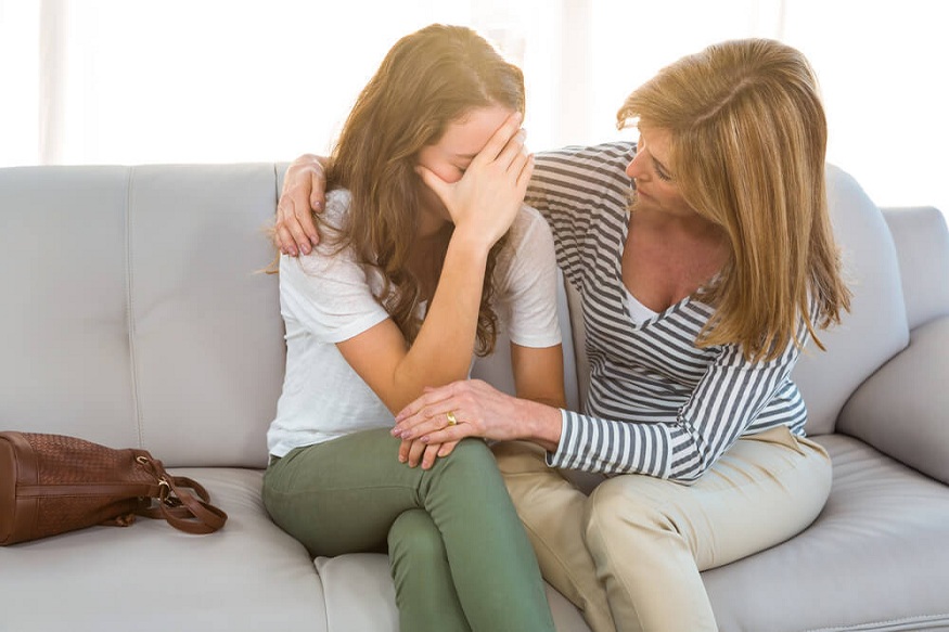 Mental health treatment programs for adult children