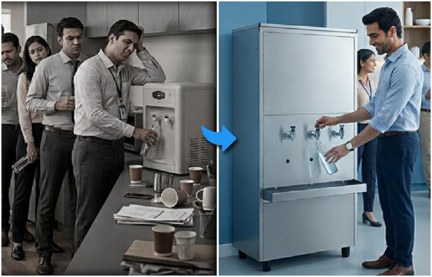 RO water cooler
