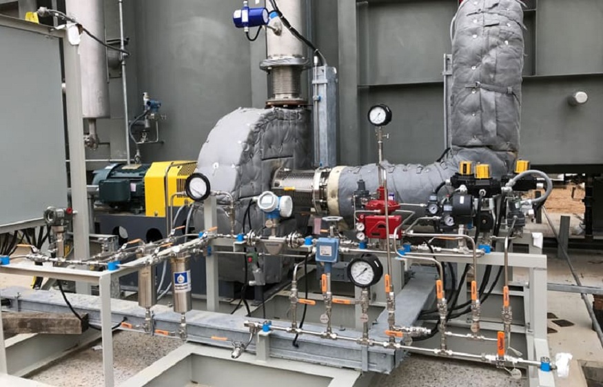ammonia injection grid fabrication
