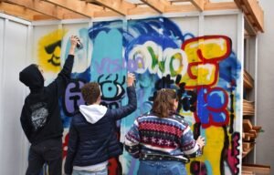 From Street Culture to Team Building: Why Graffiti Works as a Modern Creative Experience